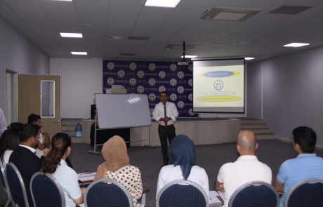 KRC and Business Department Organised a Training Workshop on Marketing and Costumer Services