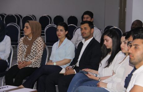 KRC and Business Department Organised a Training Workshop on Marketing and Costumer Services